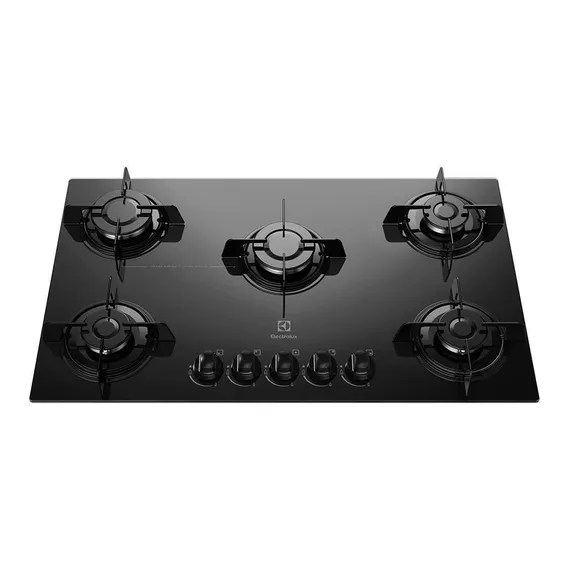 Cooktop A Gás 5 Bocas Electrolux KE5GP Bivolt Foto 1