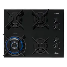 Cooktop A Gás Fischer 4 Bocas Fit Line Tripla Chama Foto mini 3