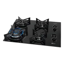 Cooktop A Gás Fischer 4 Bocas Fit Line Tripla Chama Foto mini 1
