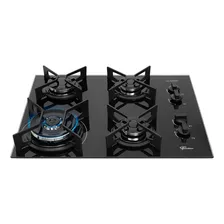 Cooktop A Gás Fischer 4 Bocas Fit Line Tripla Chama Foto mini 2
