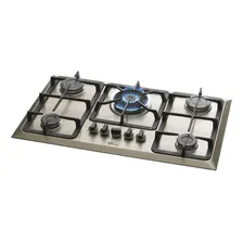 Cooktop A Gás Fischer 5 Bocas Tripla Chama Infinity Bivolt Foto mini 2