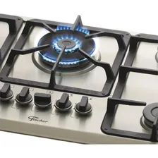 Cooktop A Gás Fischer 5 Bocas Tripla Chama Infinity Bivolt Foto mini 3