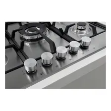 Cooktop A Gás Invita 5 Bocas 70cm Inox Foto mini 3