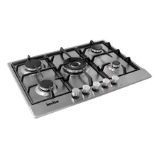 Cooktop A Gás Invita 5 Bocas 70cm Inox Foto mini 1