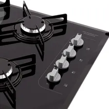 Cooktop a Gás Philco 4 Queimadores Superautomático PCT04TC Bivolt Foto mini  2