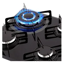 Cooktop a Gás Philco 4 Queimadores Superautomático PCT04TC Bivolt Foto mini  3