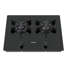 Cooktop Arena Linear 2q Preto Gas Glp Foto mini  3