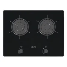 Cooktop Arena Linear 2q Preto Gas Glp Foto  mini 1