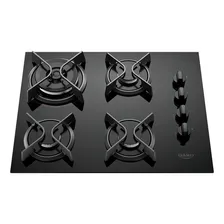 Cooktop Dako 4 Bocas A Gás Supreme Cor Preto Bivolt Foto  mini 1