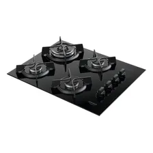 Cooktop Dako 4 Bocas A Gás Supreme Cor Preto Bivolt Foto mini  2