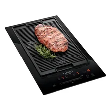 Cooktop De Indução 2 Bocas Preto Com Zona Flexível Dako 220v Foto mini 2