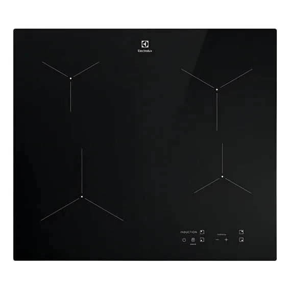 Cooktop De Indução Electrolux 4 Zonas Powerboost Preto Ie6lp 220V Foto 1