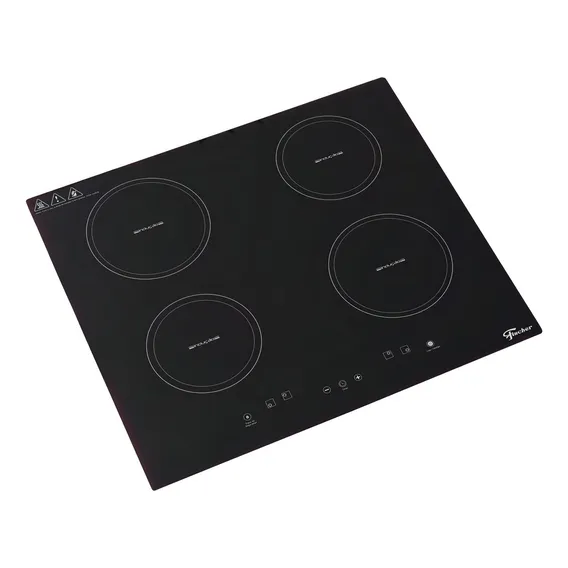 Cooktop De Indução Mesa Vitrocerâmica 4 Bocas Fischer 220v Foto 1