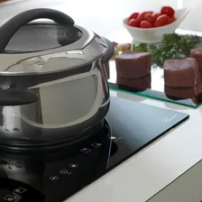 Cooktop De Indução Mesa Vitrocerâmica 4 Bocas Fischer 220v Foto mini 3