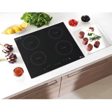 Cooktop De Indução Mesa Vitrocerâmica 4 Bocas Fischer 220v Foto mini 2