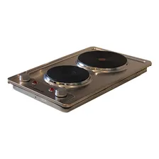 Cooktop Elétrico Safanelli De Embutir Em Aço Inox Prime 220v Cor Cinza Foto mini 4