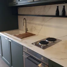 Cooktop Elétrico Safanelli De Embutir Em Aço Inox Prime 220v Cor Cinza Foto mini  3