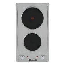 Cooktop Elétrico Safanelli De Embutir Em Aço Inox Prime 220v Cor Cinza Foto  mini 1