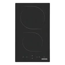 Cooktop Elétrico Tramontina 2 Bocas New Dominó Vitrocerâmico Cor Preto 220V Foto mini 4