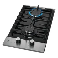 Cooktop Fischer Platinium 2 Queimadores A Gás Vidro Bivolt Foto mini 1