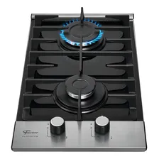 Cooktop Fischer Platinium 2 Queimadores A Gás Vidro Bivolt Foto mini 2