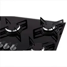 Cooktop À Gás Philco Cook Chef 5 Bocas Vidro Temperado-biv Cor Preto 110v/220v Foto mini 4