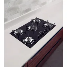 Cooktop à Gás Tramontina Brasil 5 Bocas Preto ? Bivolt Foto mini  3