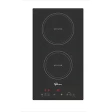 Cooktop Indução 2q 220v Touch Mesa Vitrocerâmica Fischer Cor Preto Foto  mini 1