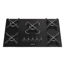 Cooktop Itacook Itatiaia 5 Bocas Preto Foto  mini 1