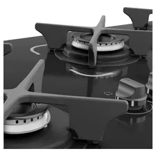 Cooktop Itacook Itatiaia 5 Bocas Preto Foto mini  3