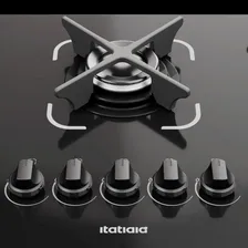 Cooktop Itacook Itatiaia 5 Bocas Preto Foto mini 4
