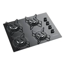 Cooktop Itatiaia 4 Bocas Preto Bivolt 127v/220v Foto mini 1
