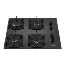 Cooktop Mueller 4 Bocas Preto Tampo De Vidro Foto mini 1