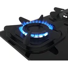 Cooktop Mueller 4 Bocas Preto Tampo De Vidro Foto mini 4