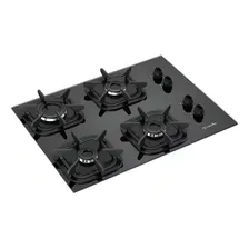 Cooktop Mueller 4 Bocas Preto Tampo De Vidro Foto mini 2