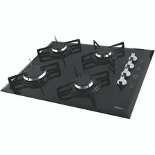 Cooktop Philco Cook Chef 4b Vidro Bisotê Preto Bivolt Foto mini 1