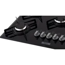 Cooktop Philco Cook Chef 5 Cor Preto 110V/220V Foto mini  2