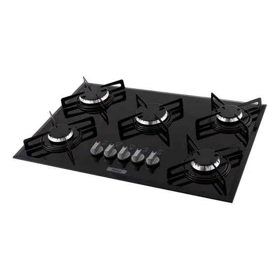 Cooktop Philco Cook Chef 5 Cor Preto 110V/220V Foto 1