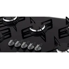 Cooktop Philco Cook Chef 5 Cor Preto 110V/220V Foto mini  3