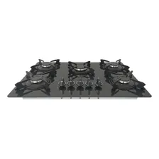 Cooktop Safanelli Gourmet 5 Bocas Preto Gray Fsz508 Bivolt 127/220V Foto mini  2