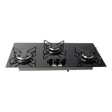 Cooktop Win 3 Bocas de Embutir Acend Autom Preto Foto mini 4