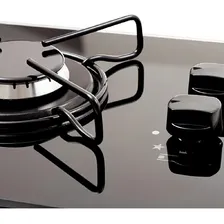 Cooktop Win 4 Bocas De Embutir Preto Acend. Automático Biv. 110V/220V Foto mini 4