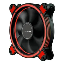 Cooler 120mm Led Ring Pc Gamer Fan Gabinete Mymax Spectrum Foto mini 1