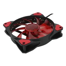 Cooler 32 Led Vermelho 120mm 12cm Ventoinha Gamemax Gf12r Foto mini 2