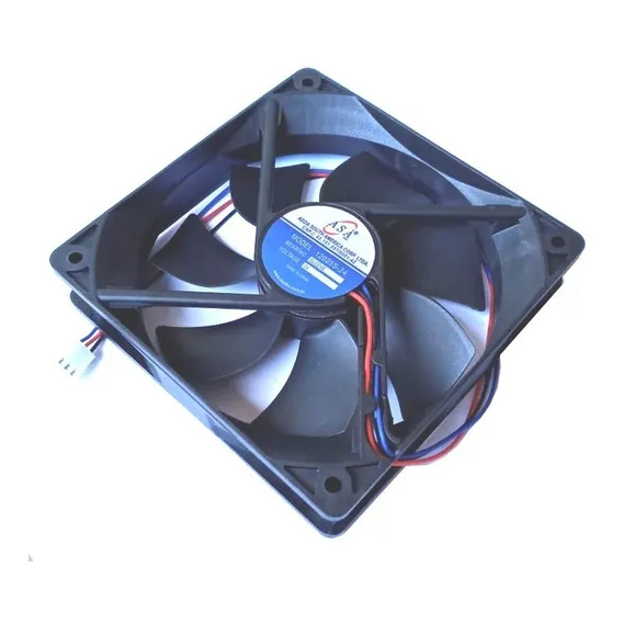 Cooler Adda 120x120x25 24v Bucha 2800rpm D122 12025s-24 Led Sem Led Foto 1