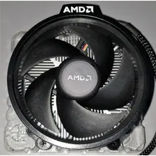 Cooler Amd Ryzen E Athlon Wraith Stealth Socket Am4 Led Sem Foto mini 4