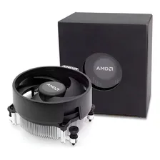 Cooler Amd Ryzen E Athlon Wraith Stealth Socket Am4 Led Sem Foto mini 1