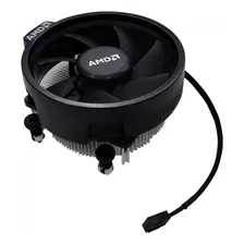 Cooler Amd Ryzen E Athlon Wraith Stealth Socket Am4 Led Sem Foto mini 2
