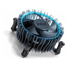 Cooler Box Intel Socket Lga 1700 12 13 14 Geração Led Preto Foto  mini 1