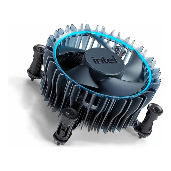 Cooler Box Intel Socket Lga 1700 12 13 14 Geração Led Preto Foto 1